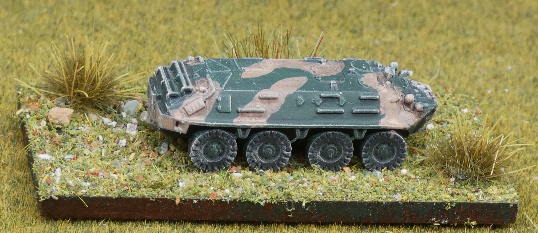 RM0259 – BTR-60PA armoured top. Pack of 4 models.